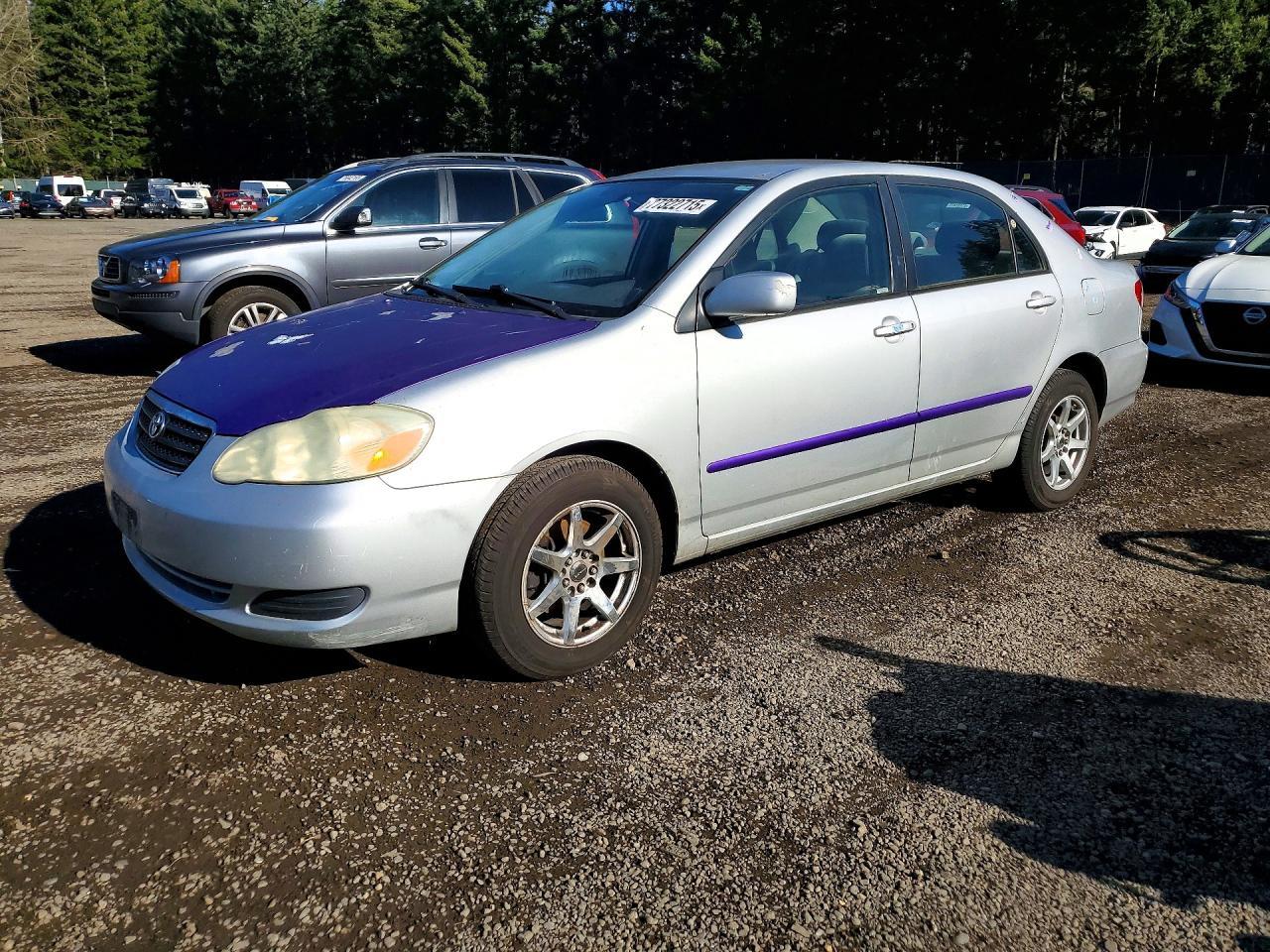2005 Toyota Corolla Le