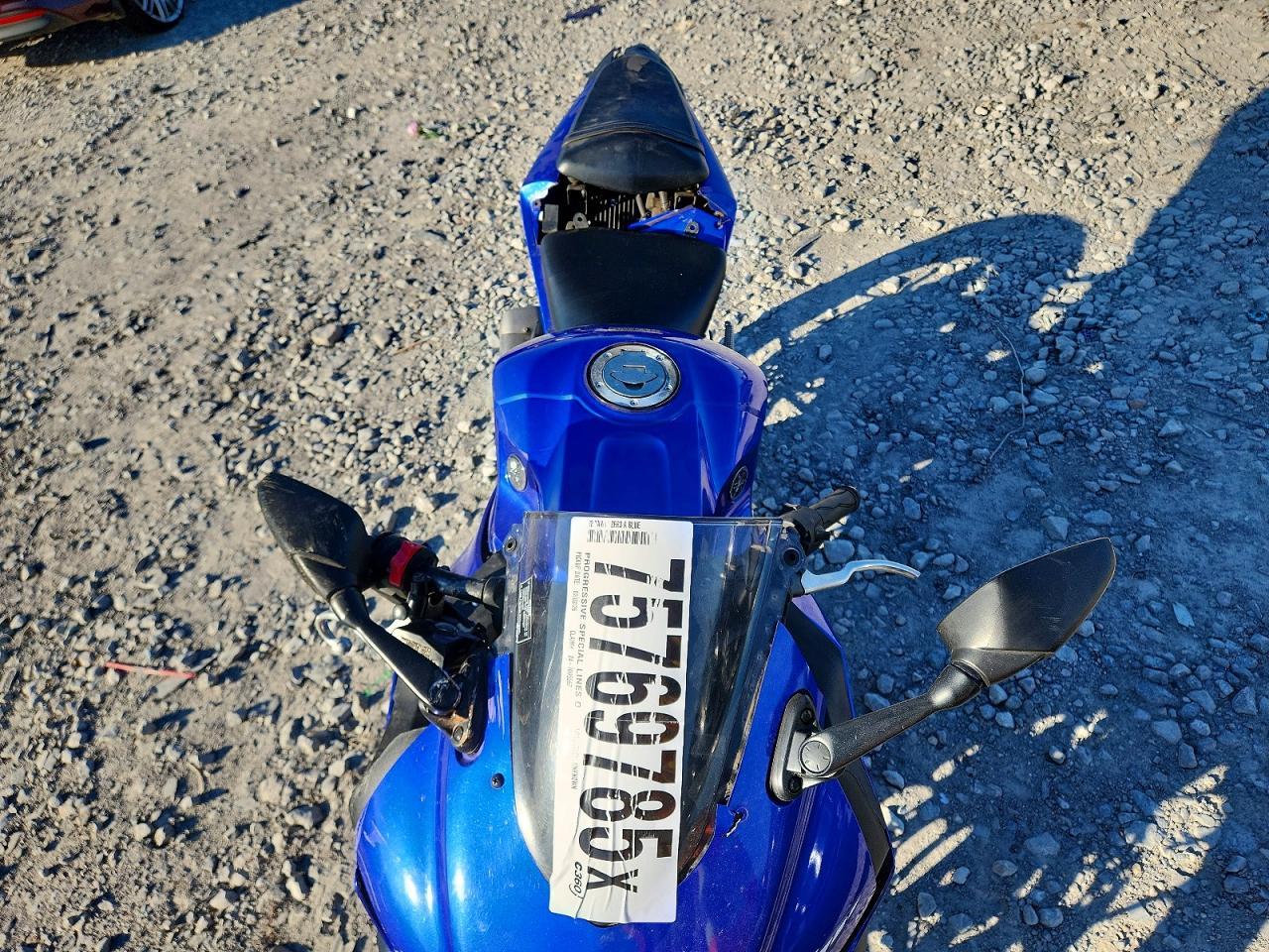 2022 Yamaha Yzfr3 A - Фото 5
