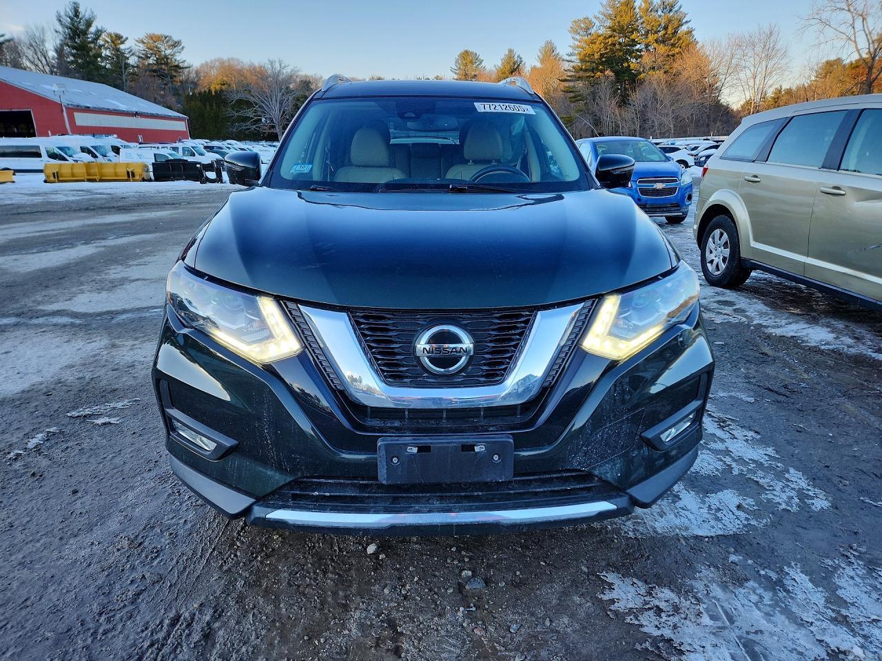 2018 Nissan Rogue S - Фото 5