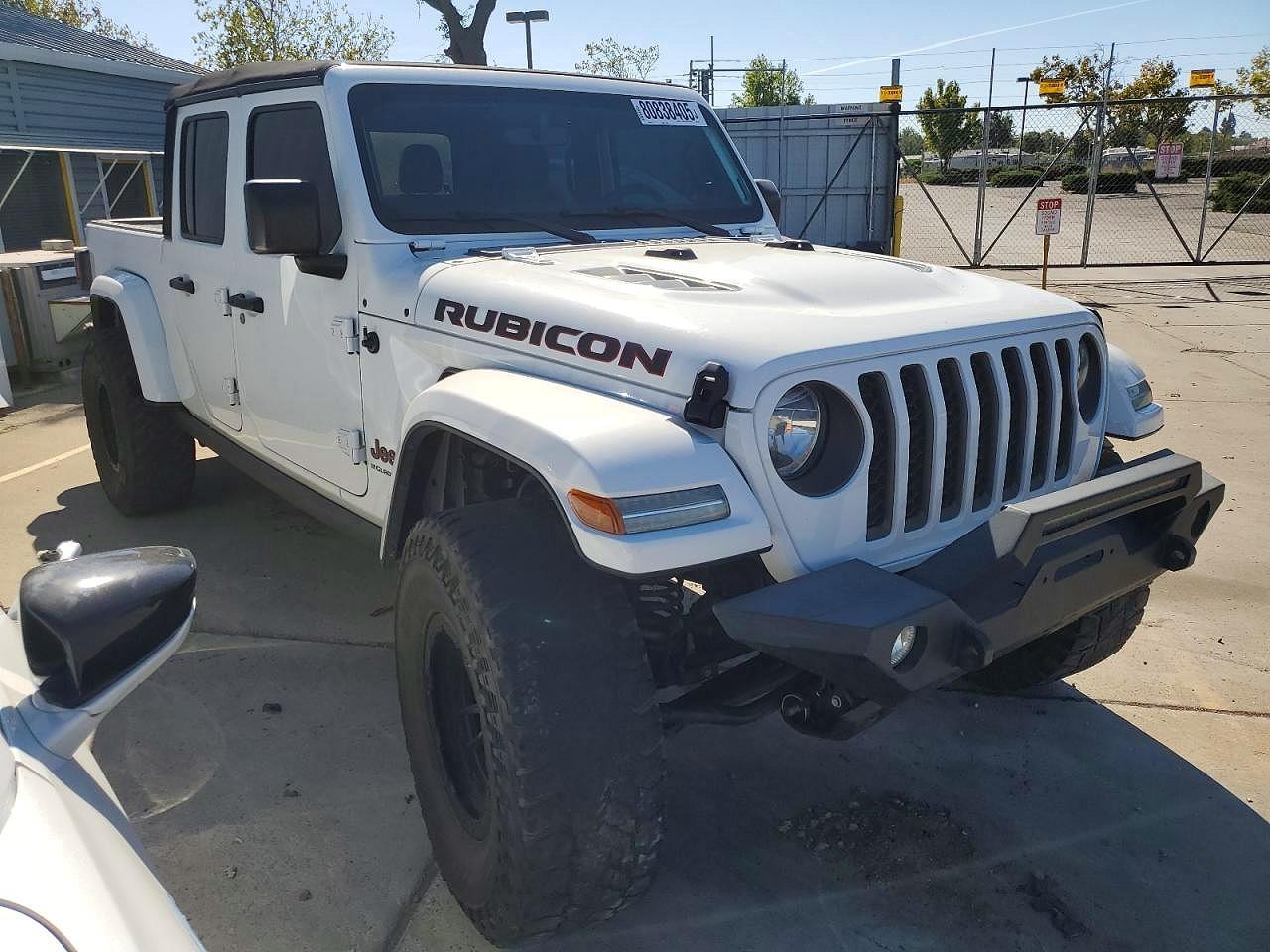 2023 Jeep Gladiator Rubicon - Image 4