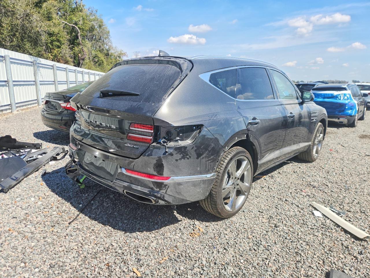 2024 Genesis Gv80 Base - Фото 3