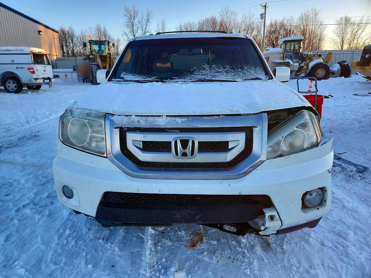 2011 Honda Pilot Exl - Image 5