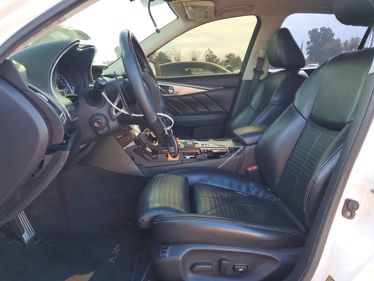 2017 Infiniti Q50 Red Sport 400 - Image 7