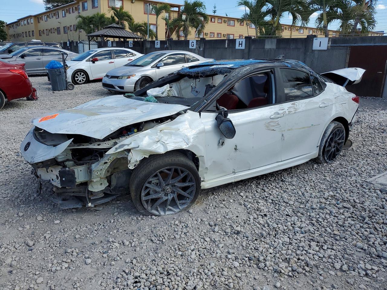 2025 Toyota Camry Xse