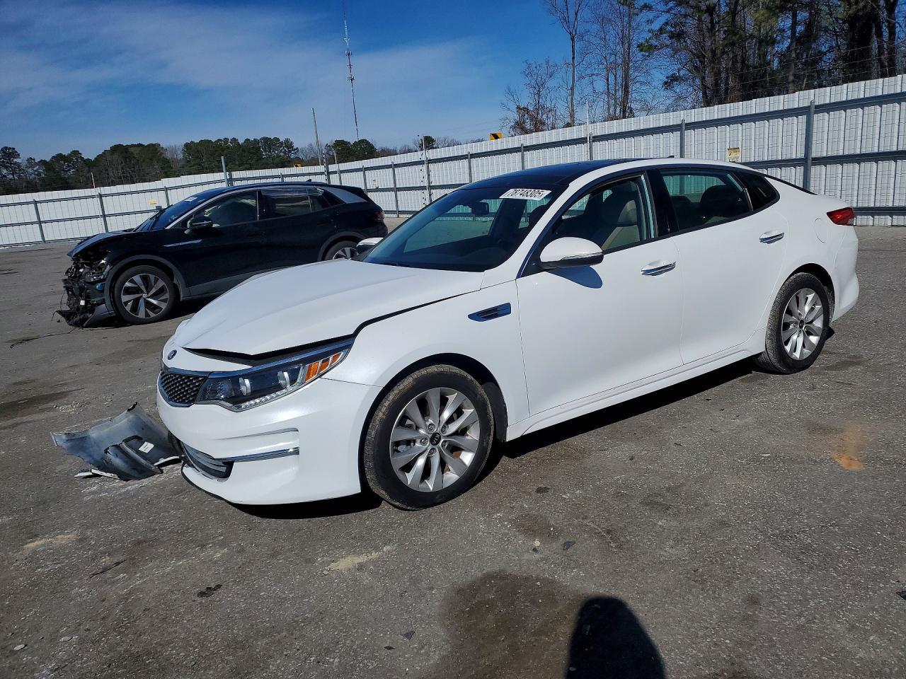 2016 Kia Optima Ex