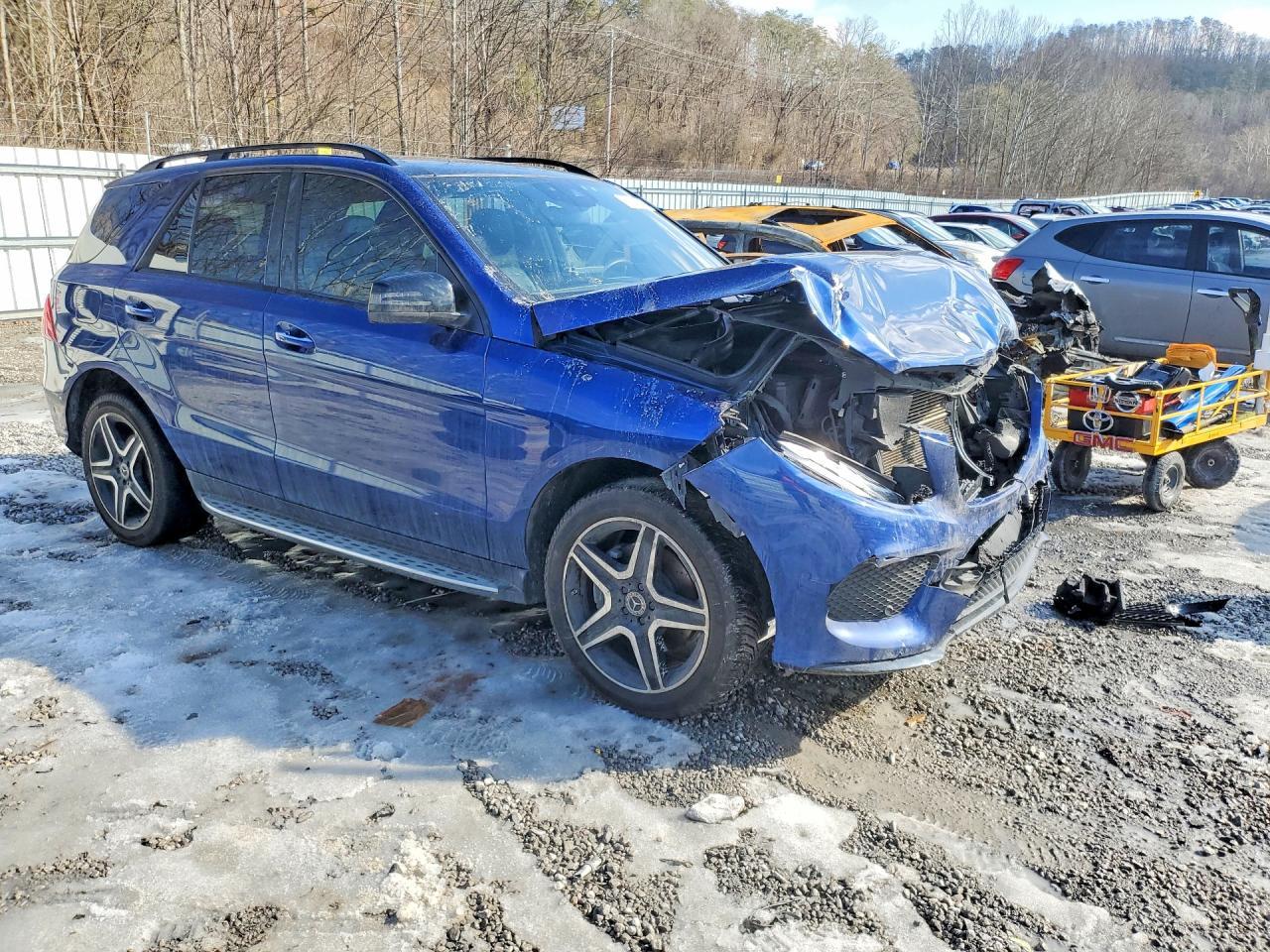 2017 Mercedes-Benz Gle 350 4Matic - Фото 4