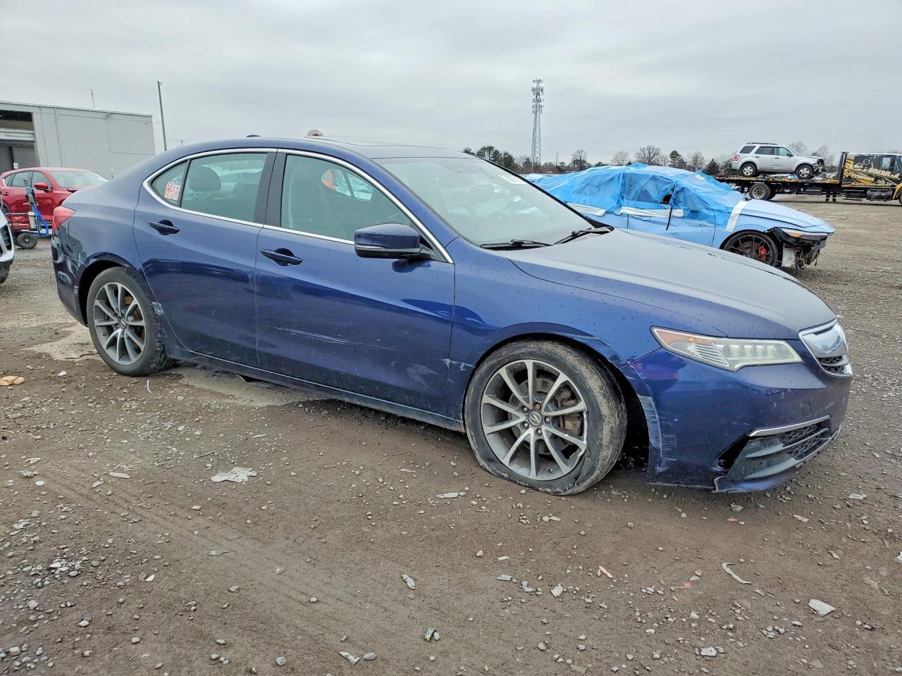2017 Acura Tlx Tech - Image 4