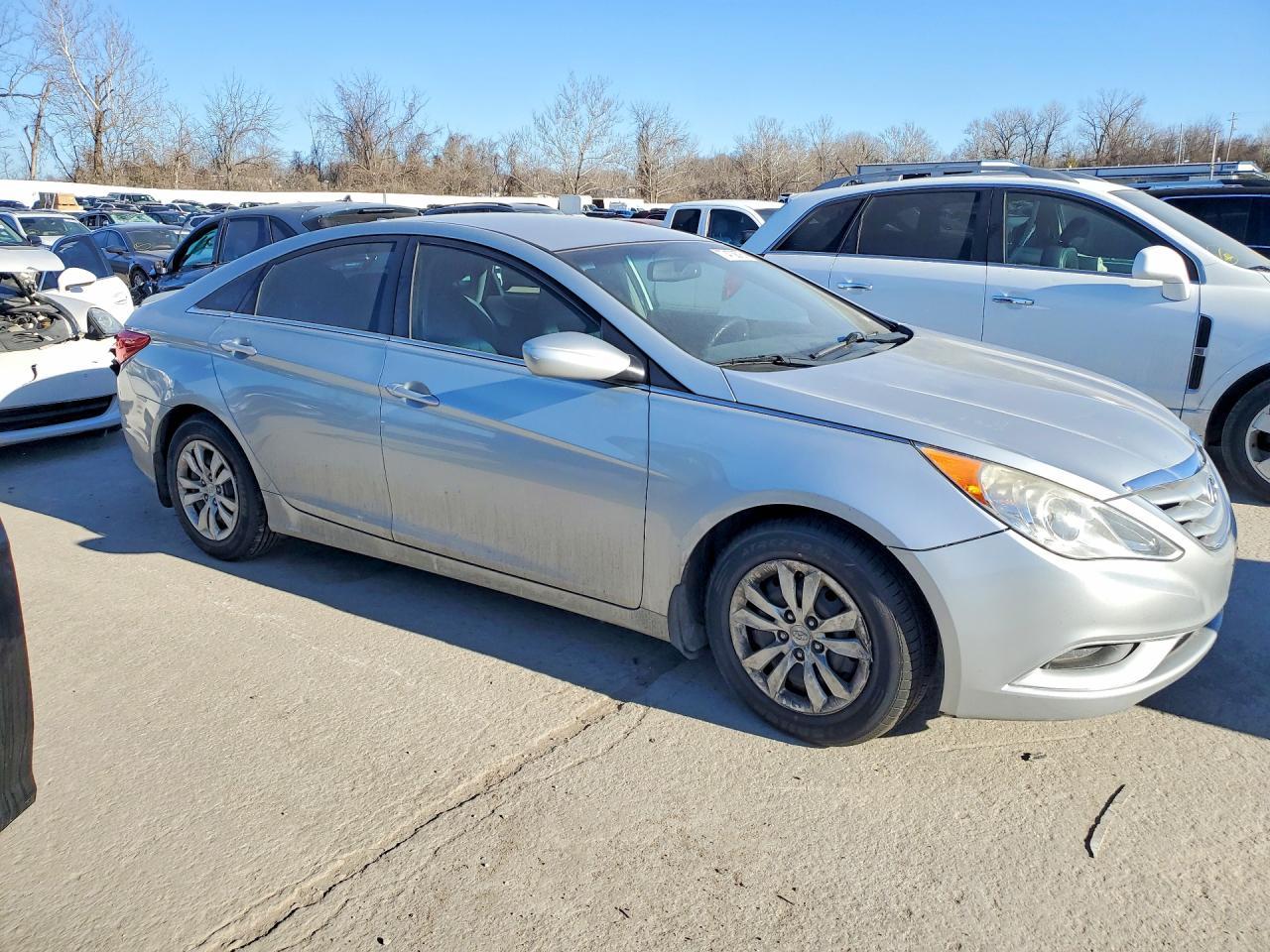 2013 Hyundai Sonata Gls - Фото 4