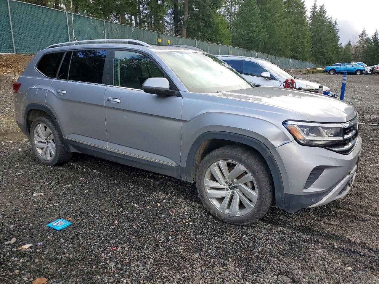 2021 Volkswagen Atlas Sel - Фото 4