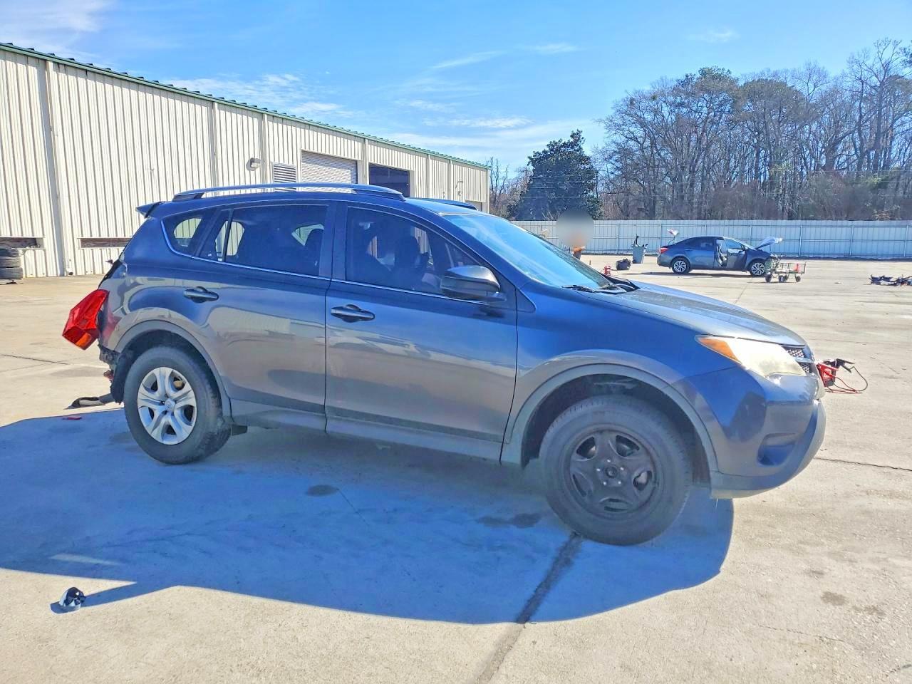 2015 Toyota Rav4 Le - Фото 4