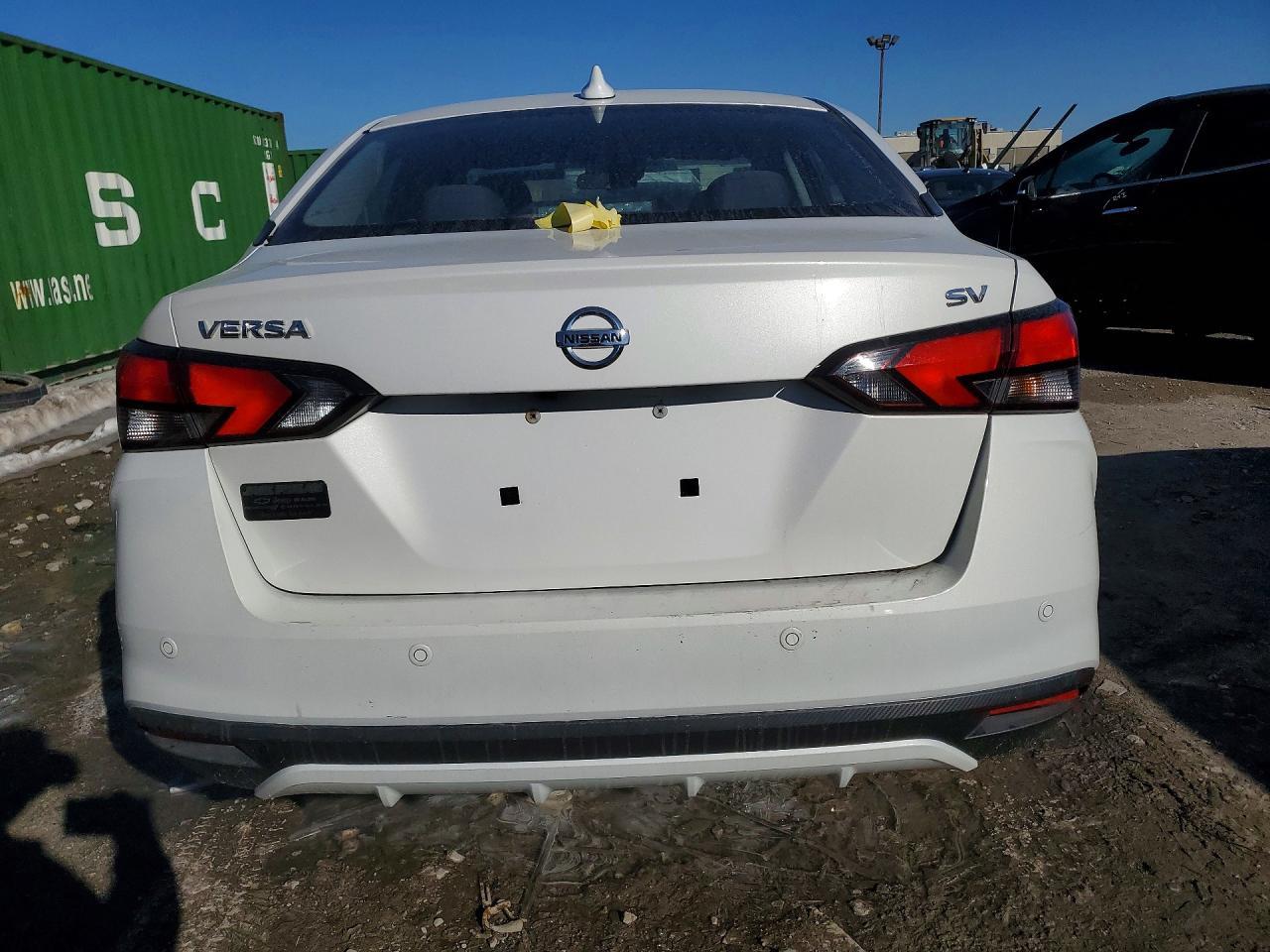 2021 Nissan Versa Sv - Фото 6