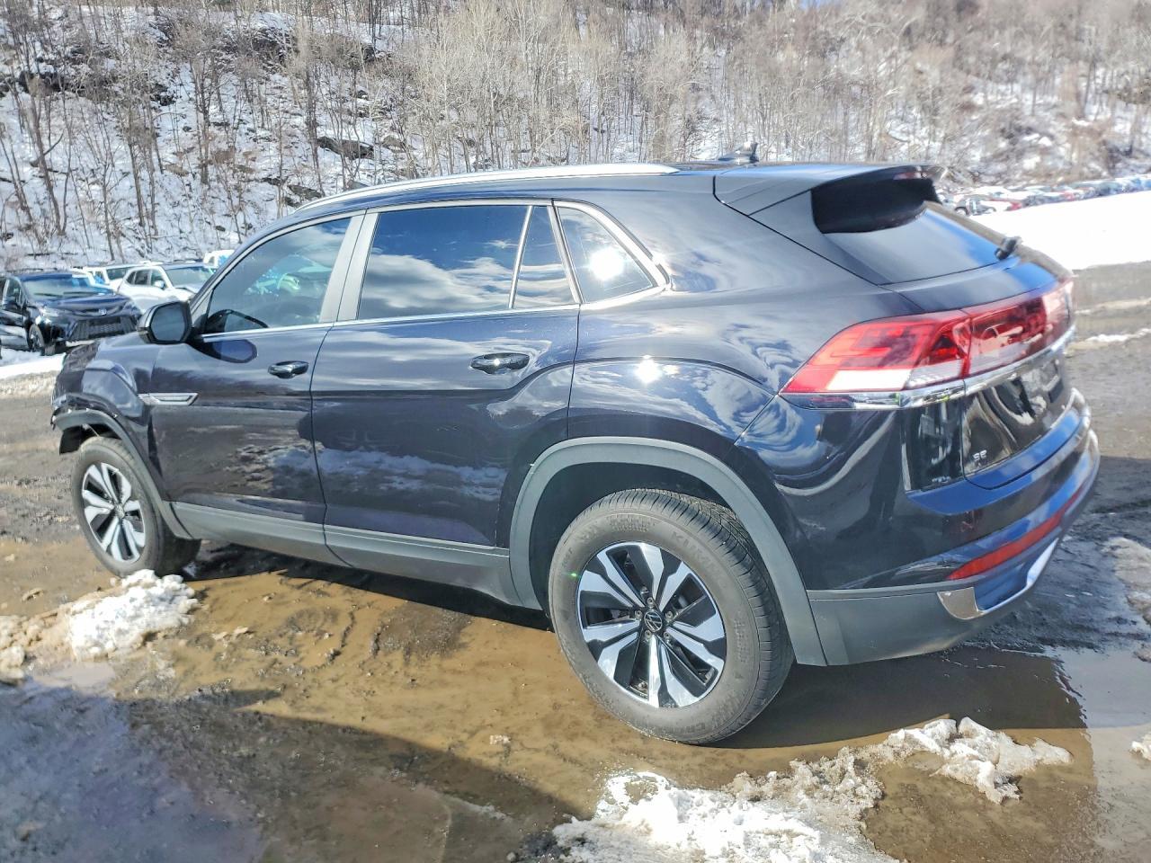 2024 Volkswagen Atlas Cross Sport Se - Фото 2