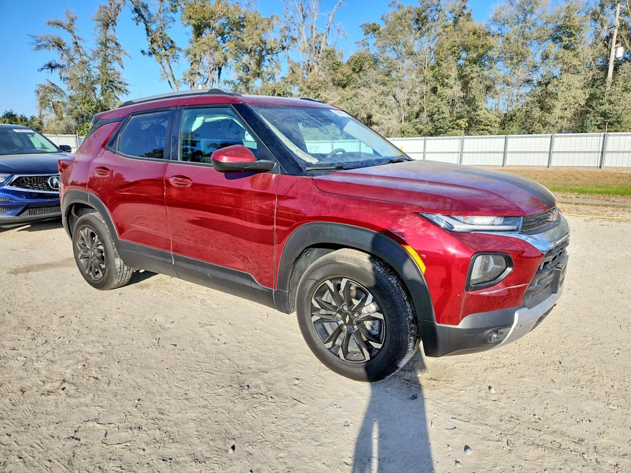 2023 Chevrolet Trailblazer Lt - Фото 4