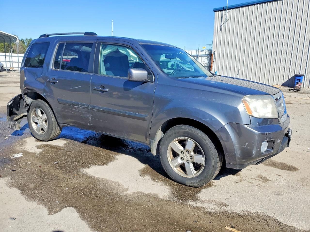 2011 Honda Pilot Ex - Фото 4