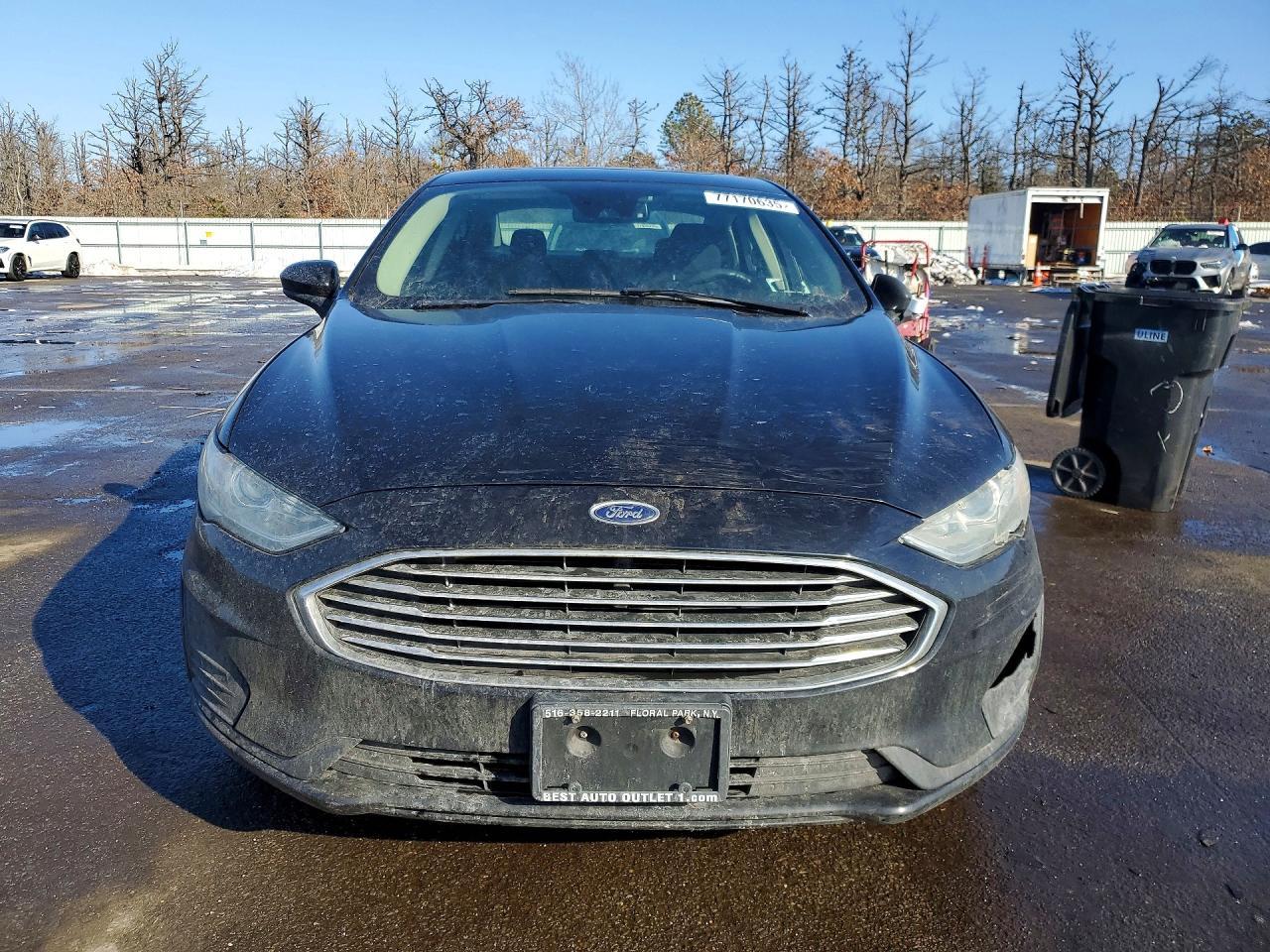 2019 Ford Fusion Se - Фото 5