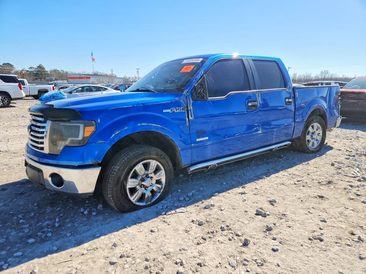 2012 Ford F150 Supercrew