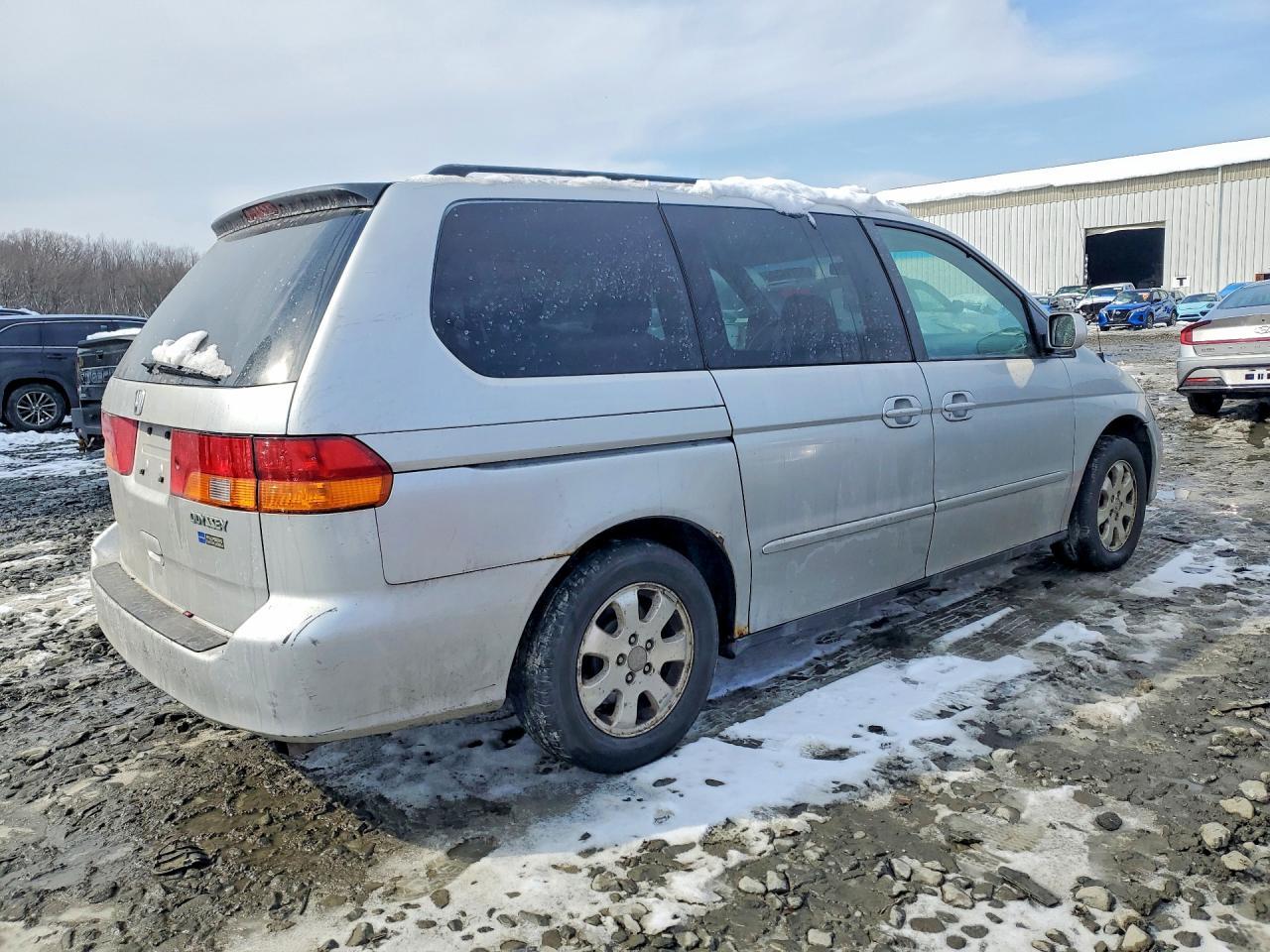 2003 Honda Odyssey Exl - Фото 3