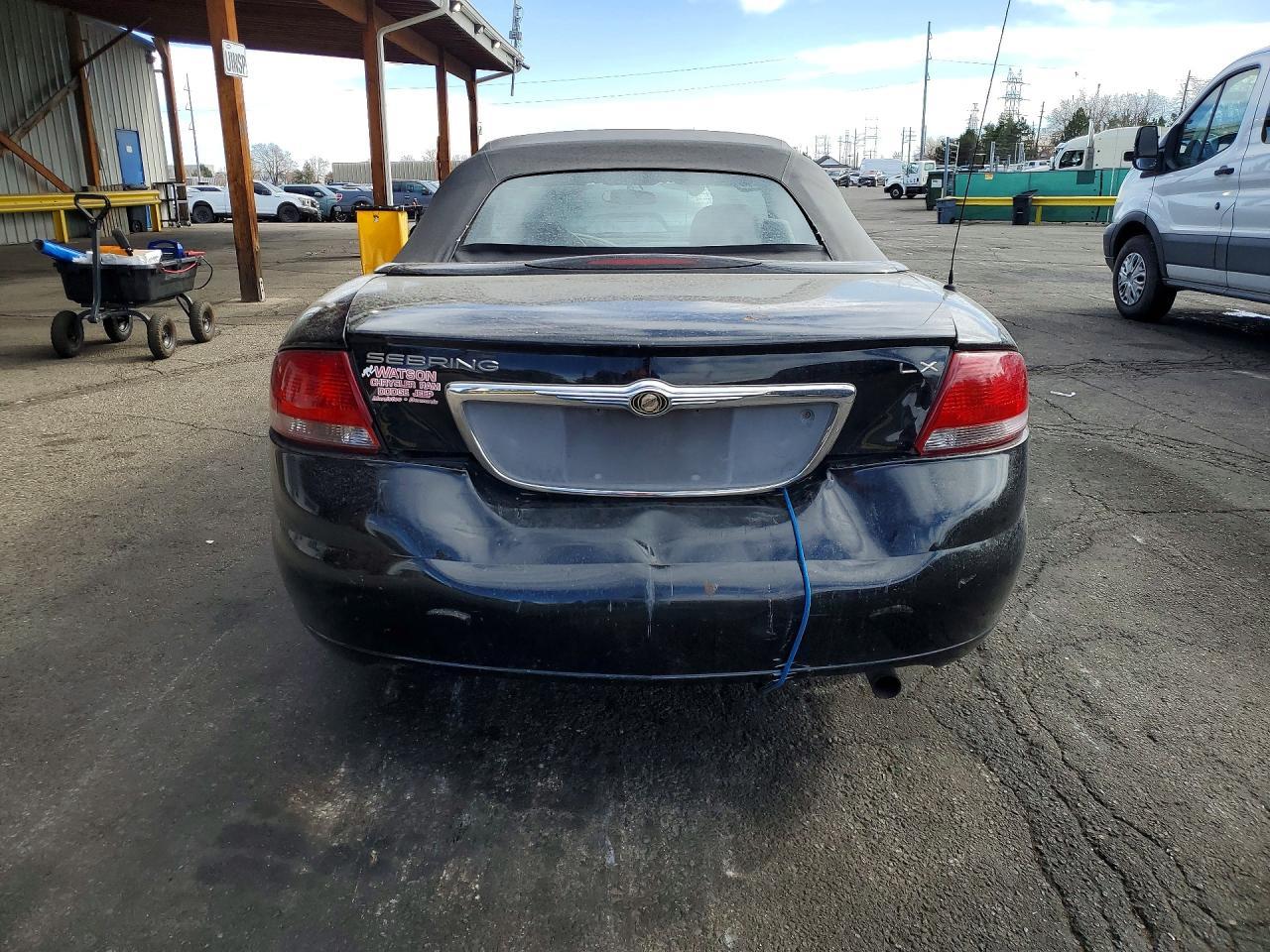 2002 Chrysler Sebring Lx - Фото 6