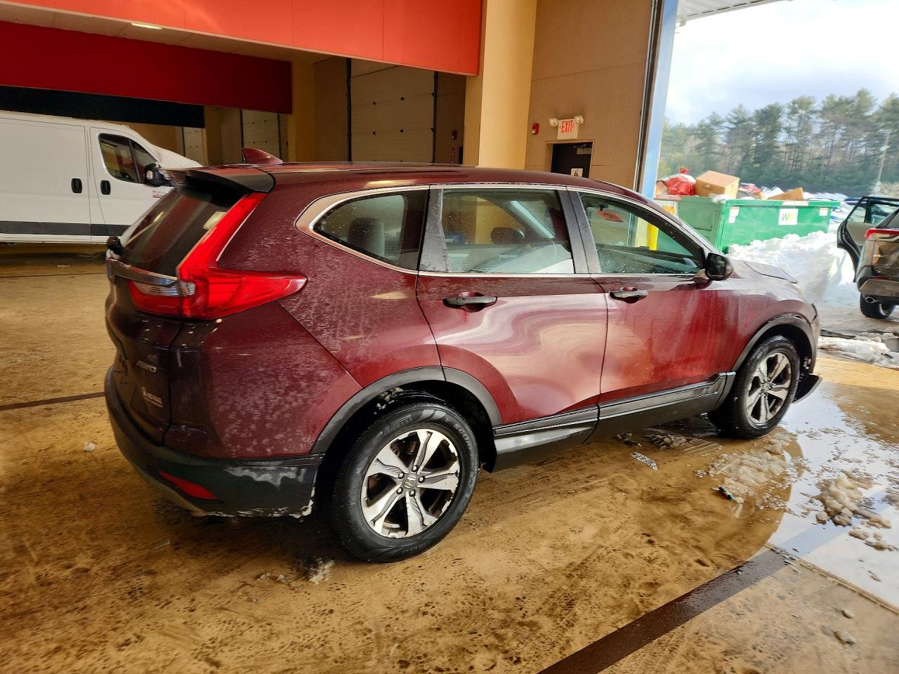 2019 Honda Cr-V Lx - Фото 3