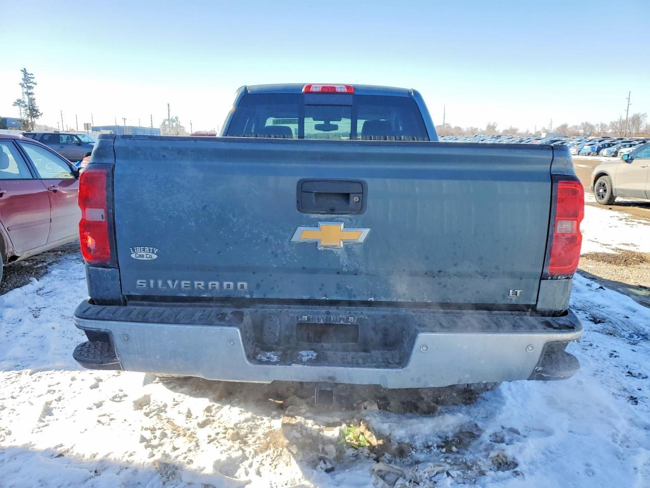 2014 Chevrolet Silverado K1500 Lt - Фото 6