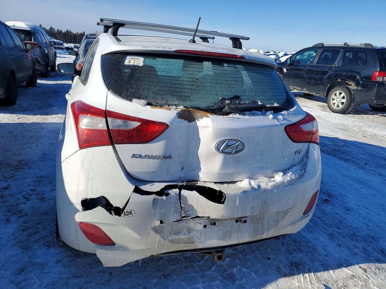 2014 Hyundai Elantra Gt - Фото 6