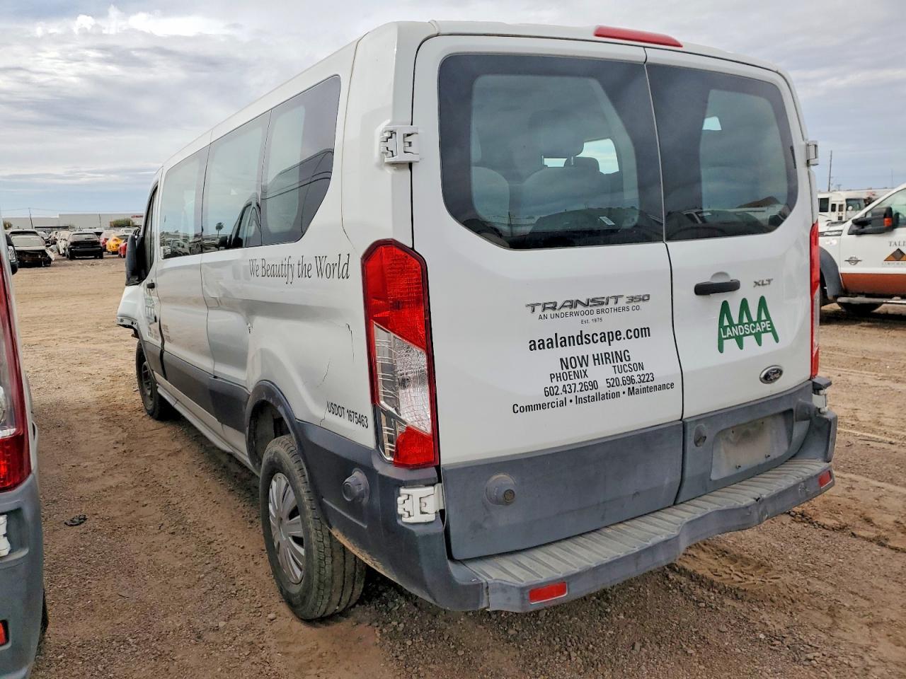 2016 Ford Transit T-350 - Фото 4