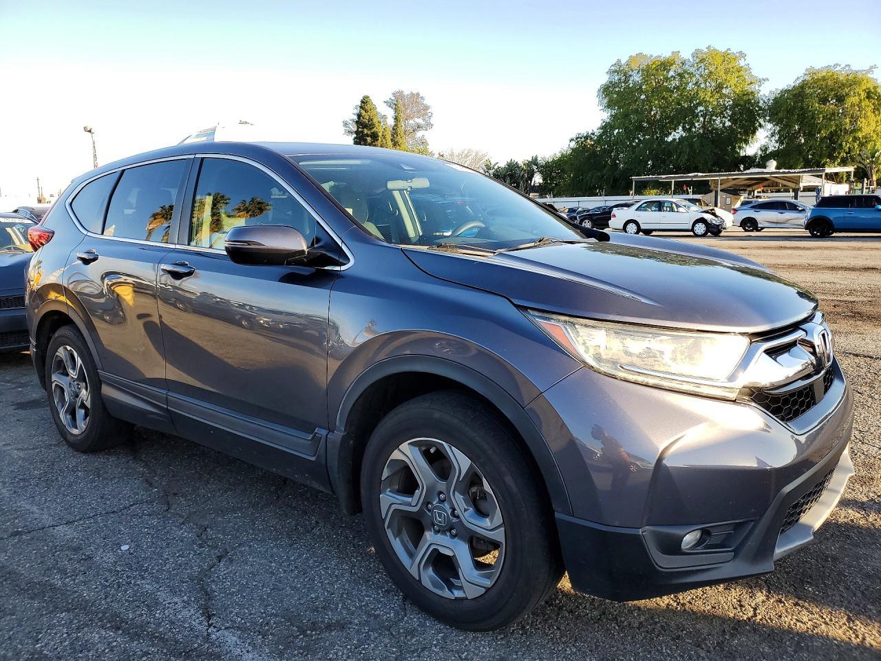 2017 Honda Cr-V Ex - Фото 4