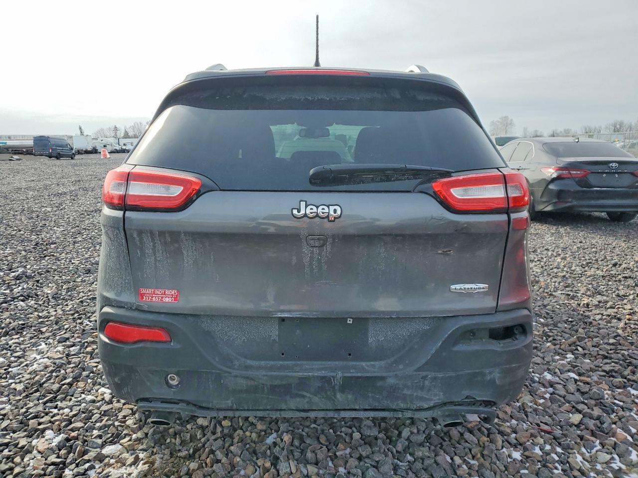 2017 Jeep Cherokee Latitude - Фото 6