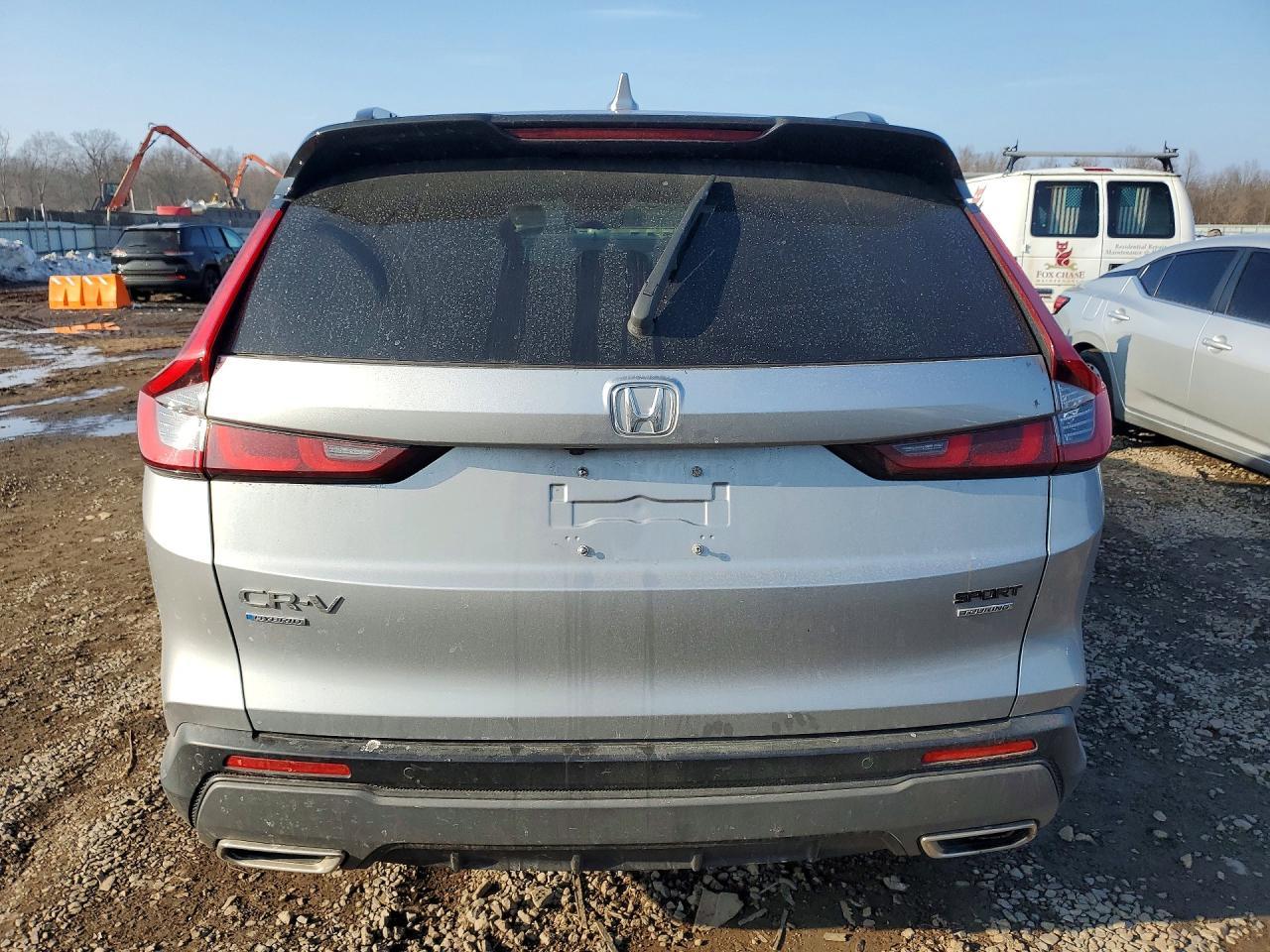 2024 Honda Cr-V Sport Touring - Фото 6