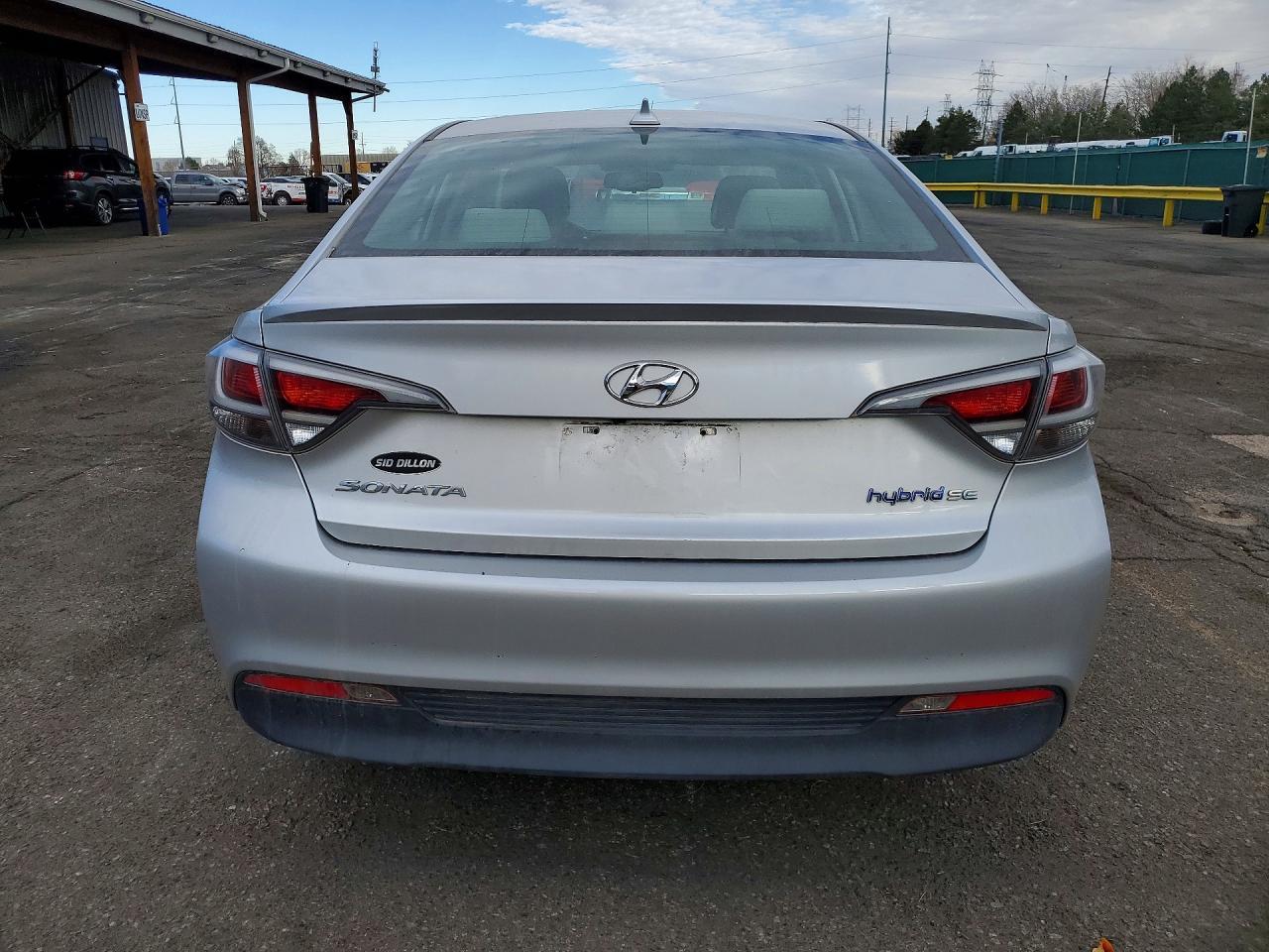 2016 Hyundai Sonata Hybrid Se - Image 6