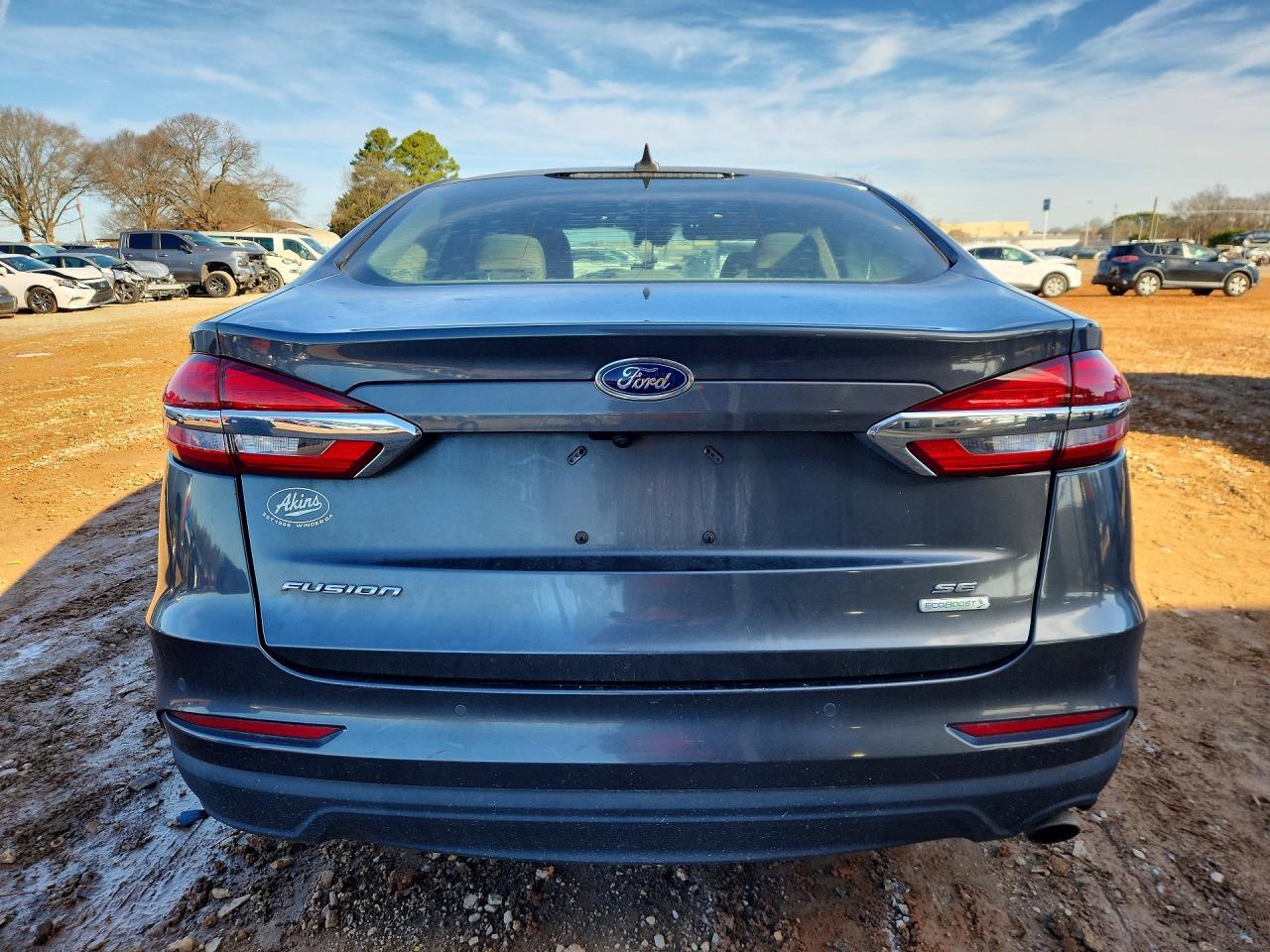 2020 Ford Fusion Se - Фото 6