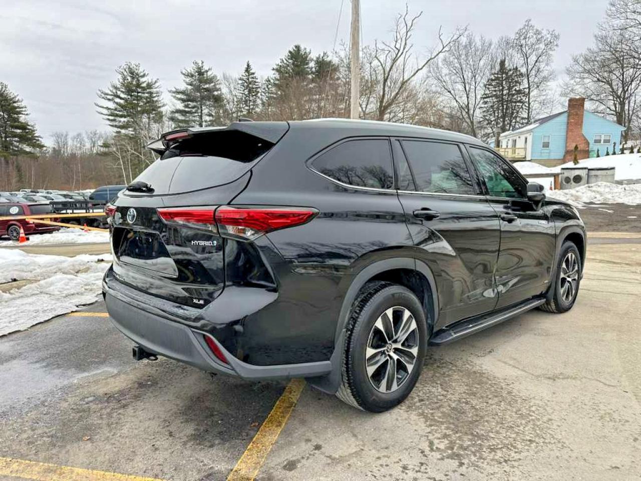 2021 Toyota Highlander Hybrid Xle - Фото 3