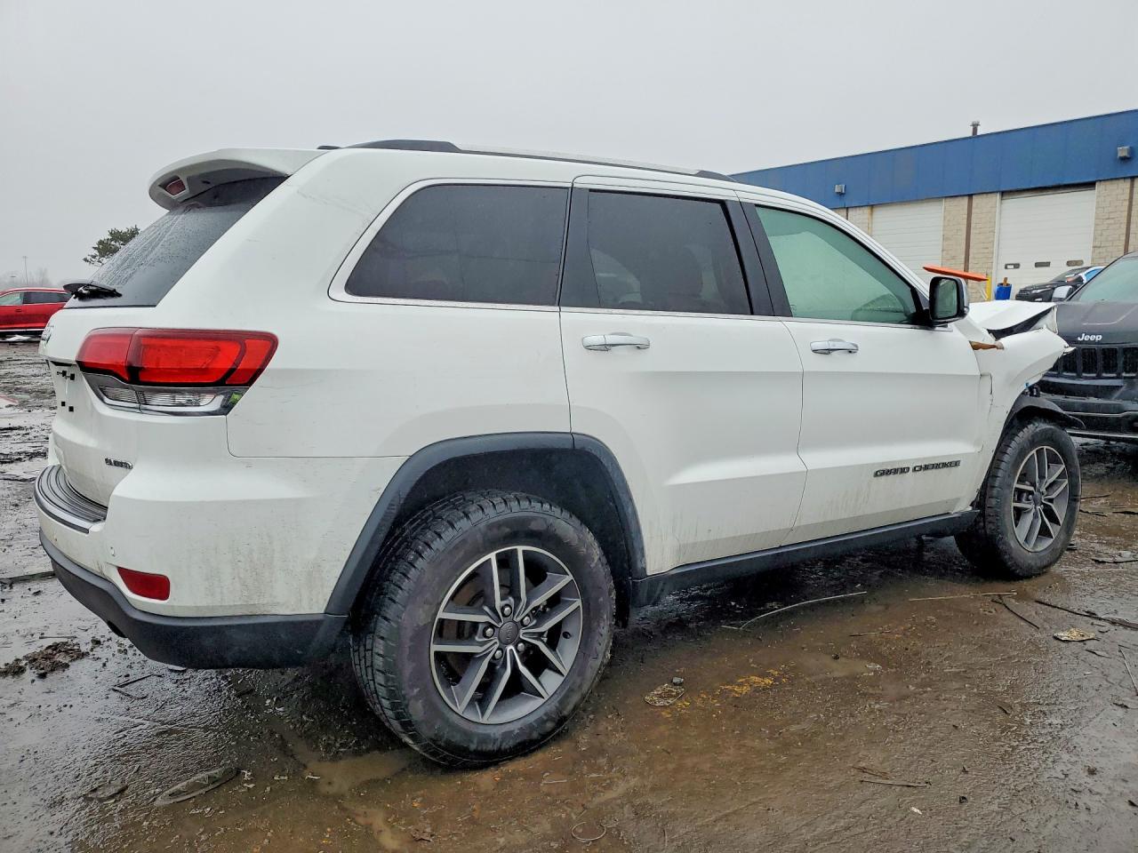 2021 Jeep Grand Cherokee Limited - Фото 3