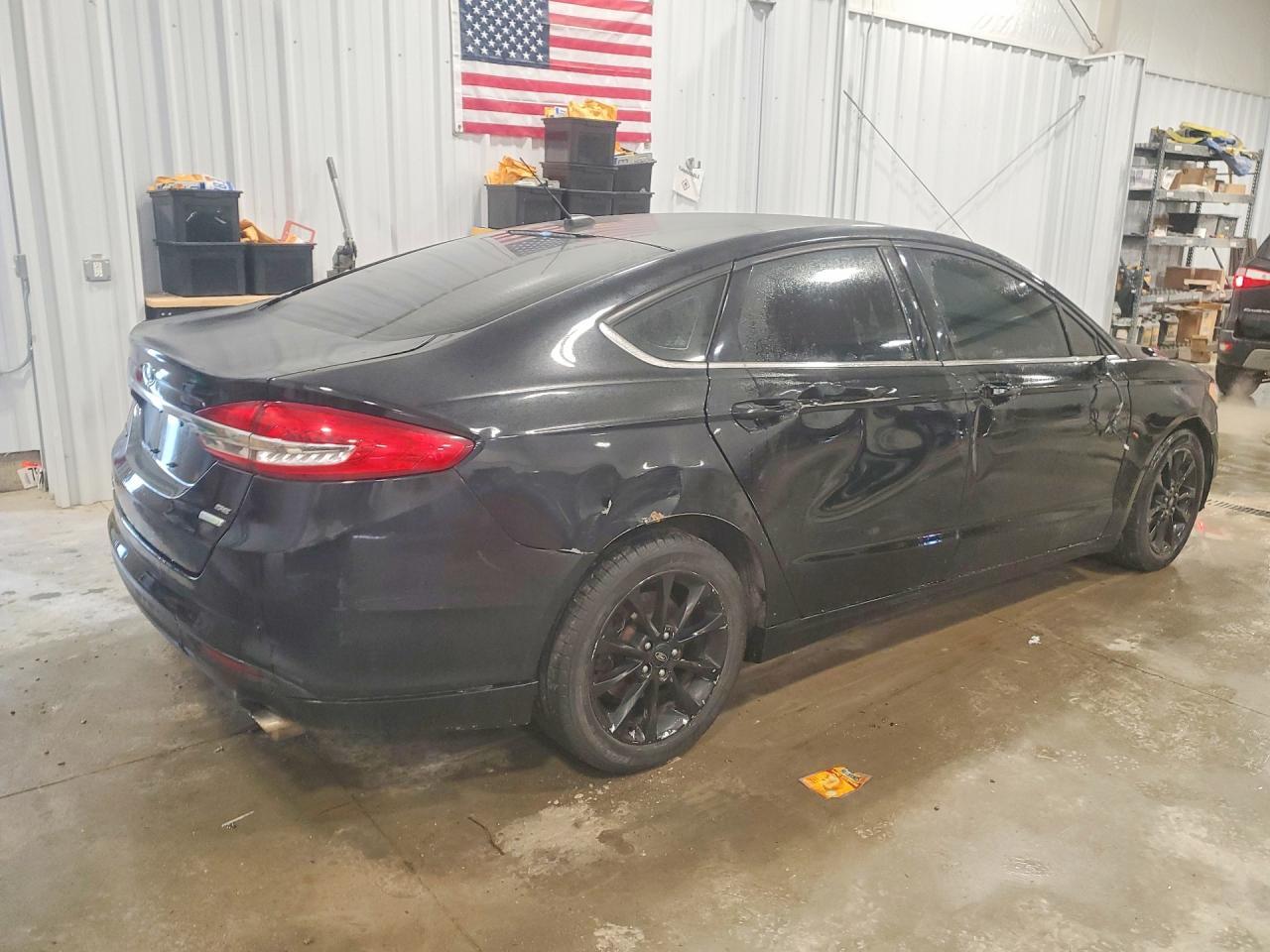 2017 Ford Fusion Se - Фото 3