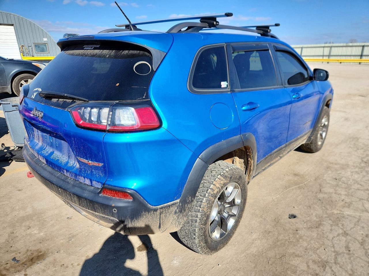 2019 Jeep Cherokee Trailhawk - Фото 3