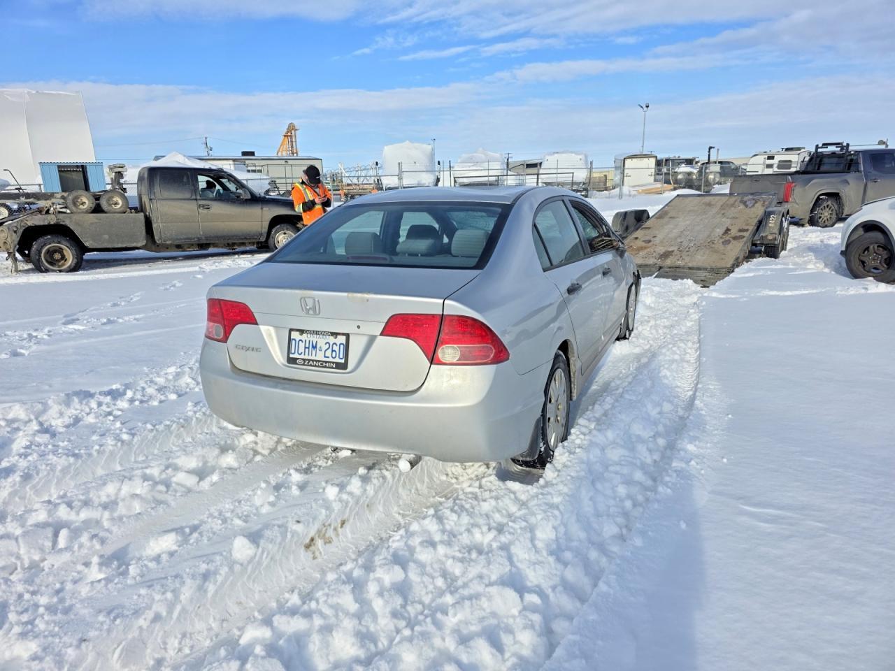 2007 Honda Civic Dx - Image 3