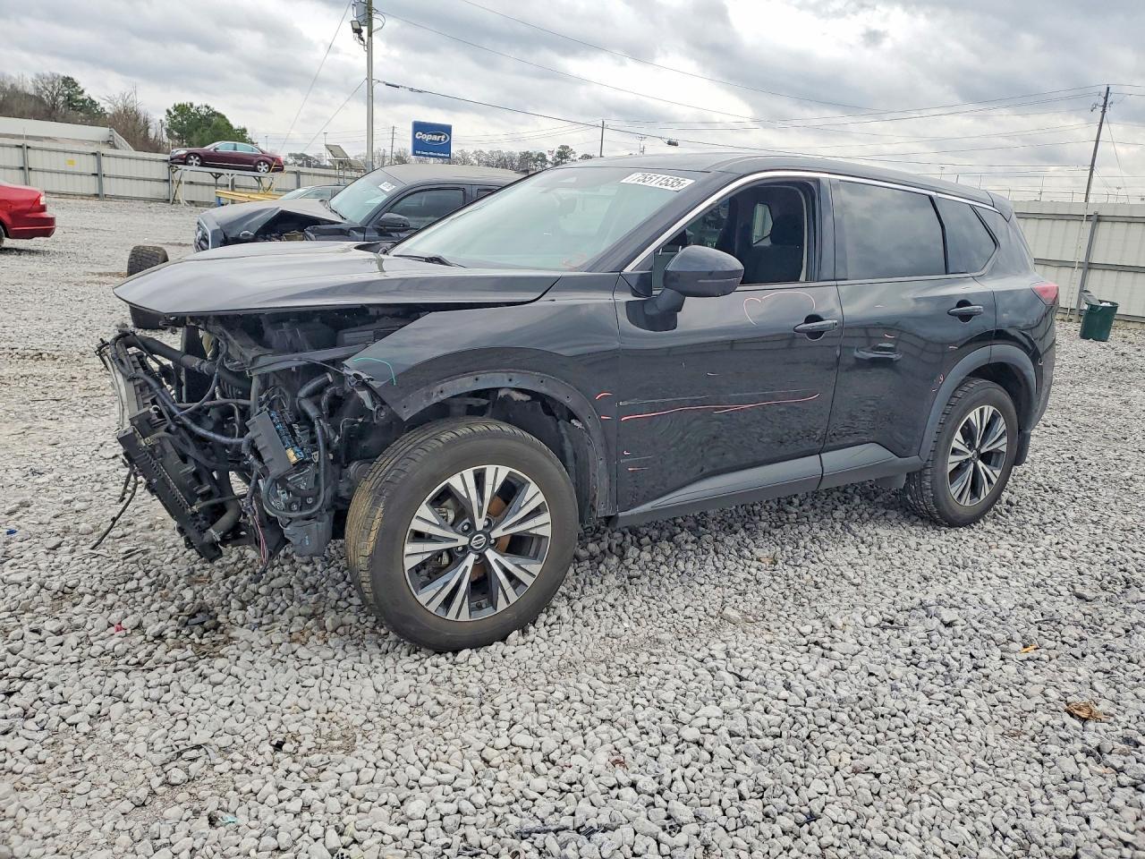 2021 Nissan Rogue Sv