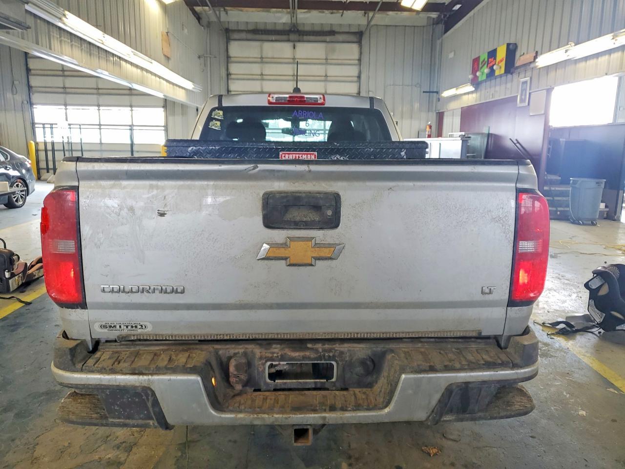 2015 Chevrolet Colorado Lt - Фото 6