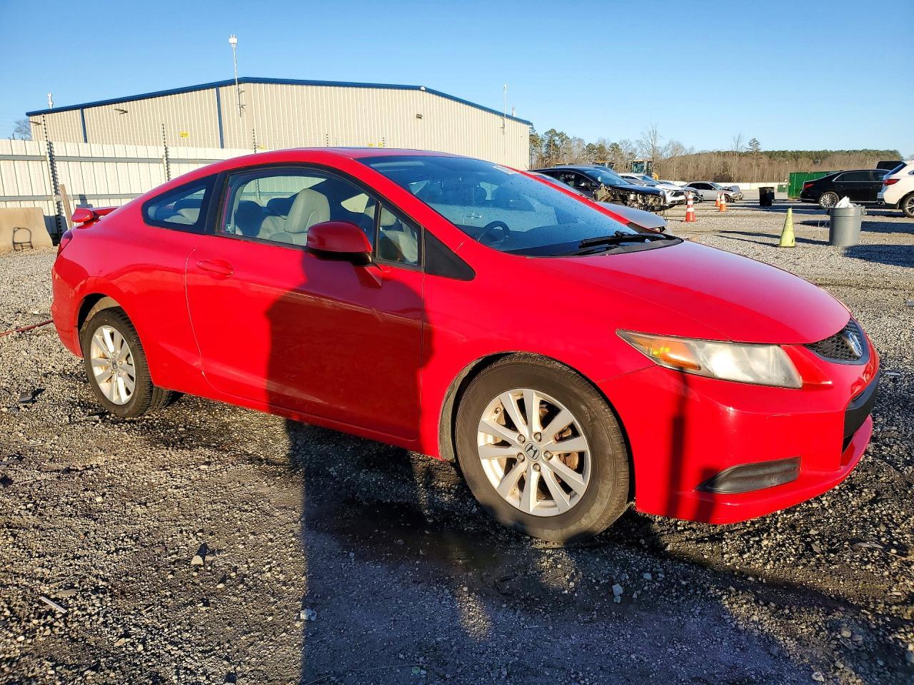 2012 Honda Civic Exl - Image 4