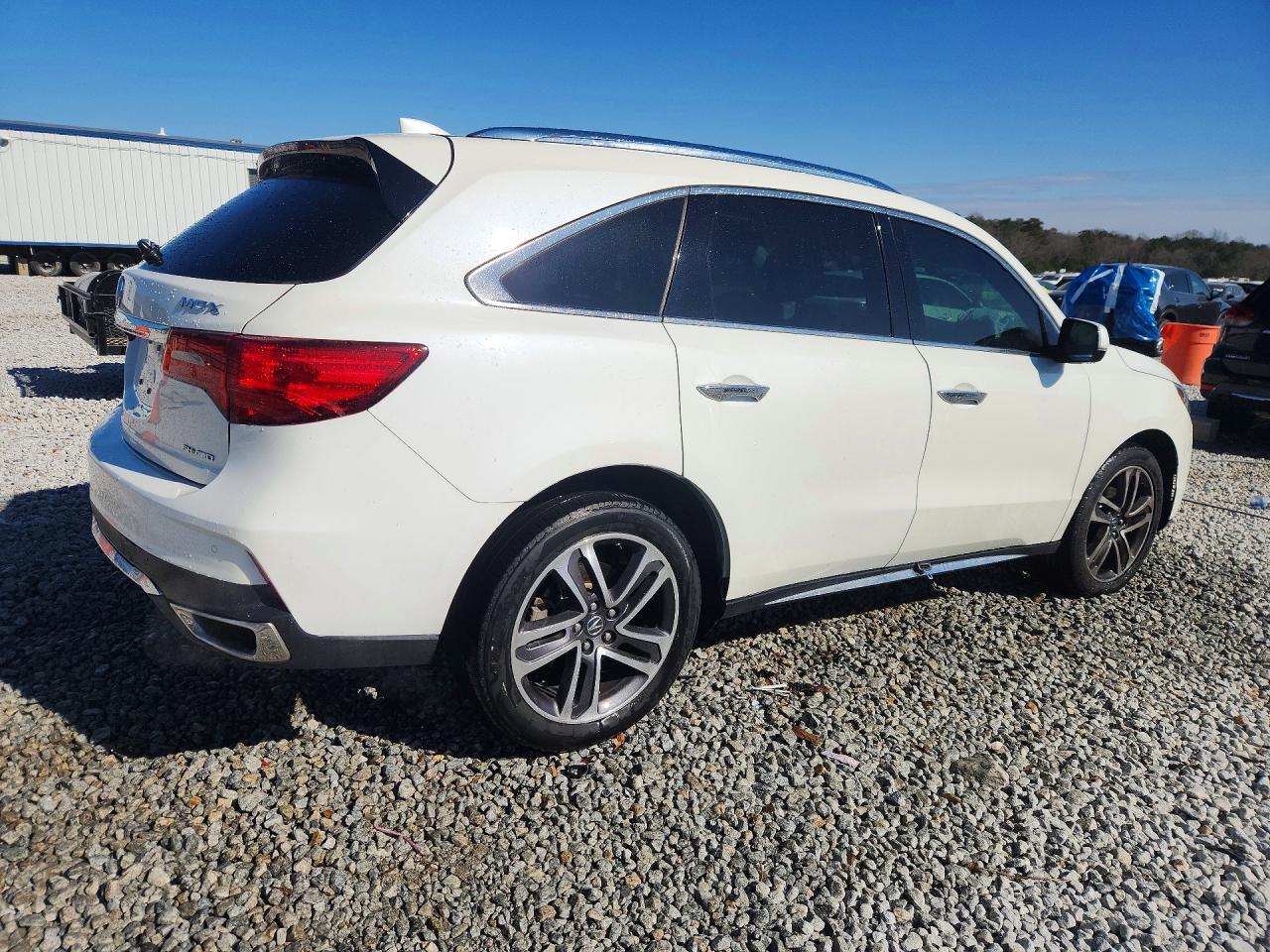 2017 Acura Mdx Advance - Фото 3