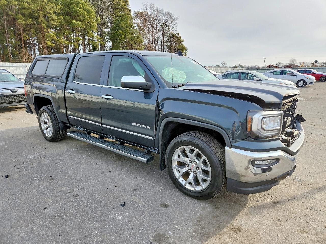 2017 GMC Sierra C1500 Slt - Фото 4