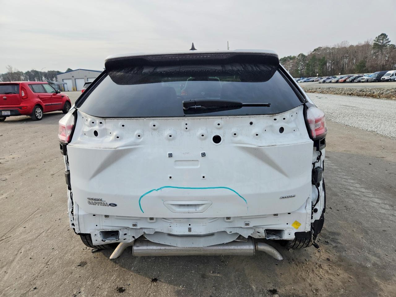 2024 Ford Edge Sel - Фото 6