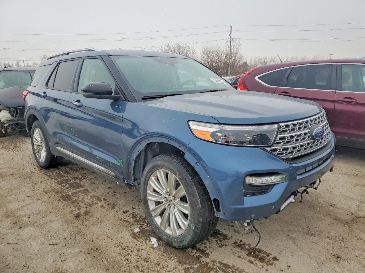 2020 Ford Explorer Limited - Фото 4