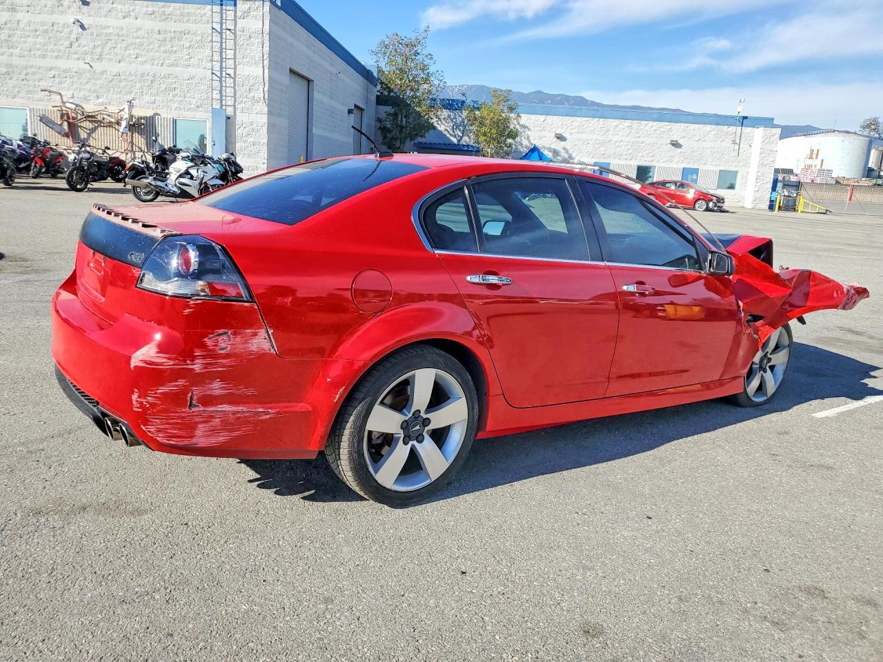 2008 Pontiac G8 Gt - Фото 3
