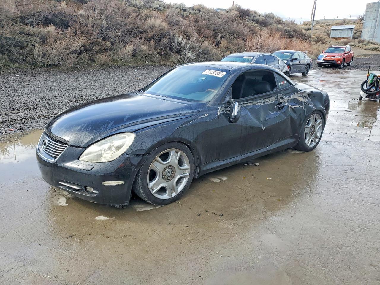 2006 Lexus Sc 430