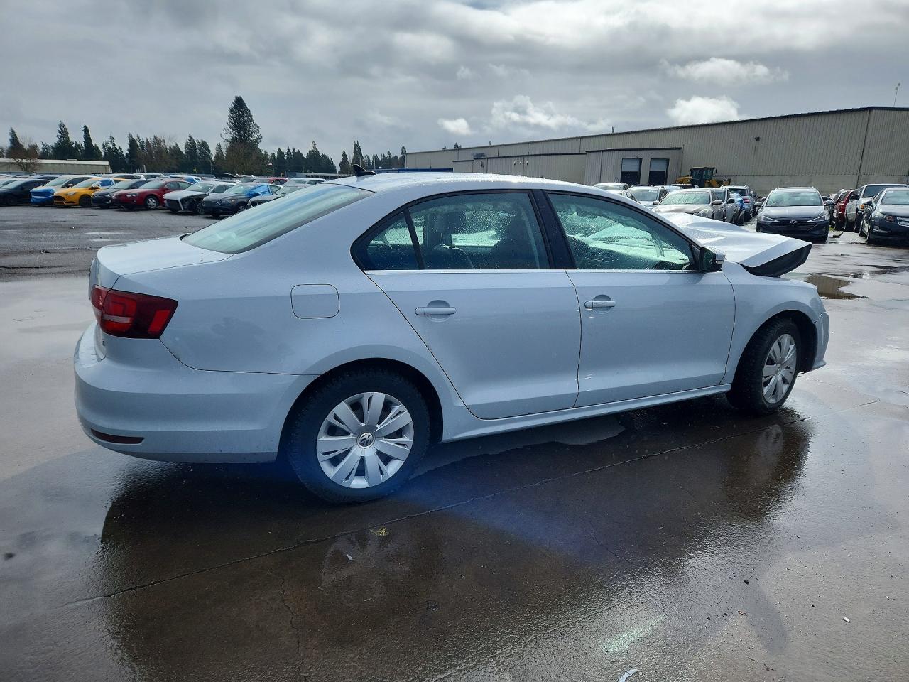 2017 Volkswagen Jetta Se - Фото 3