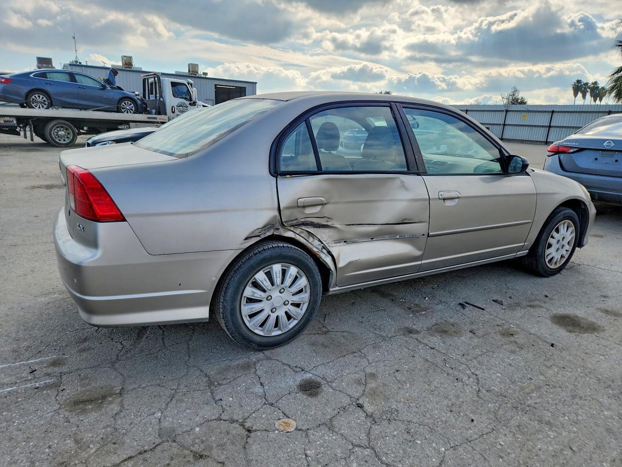 2004 Honda Civic Lx - Фото 3