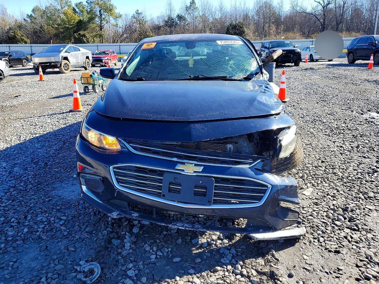 2016 Chevrolet Malibu Lt - Фото 5