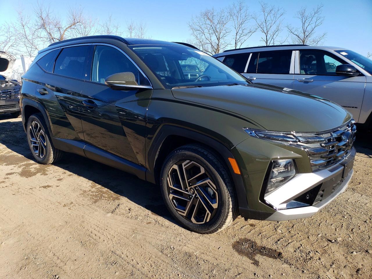 2025 Hyundai Tucson Limited - Фото 4