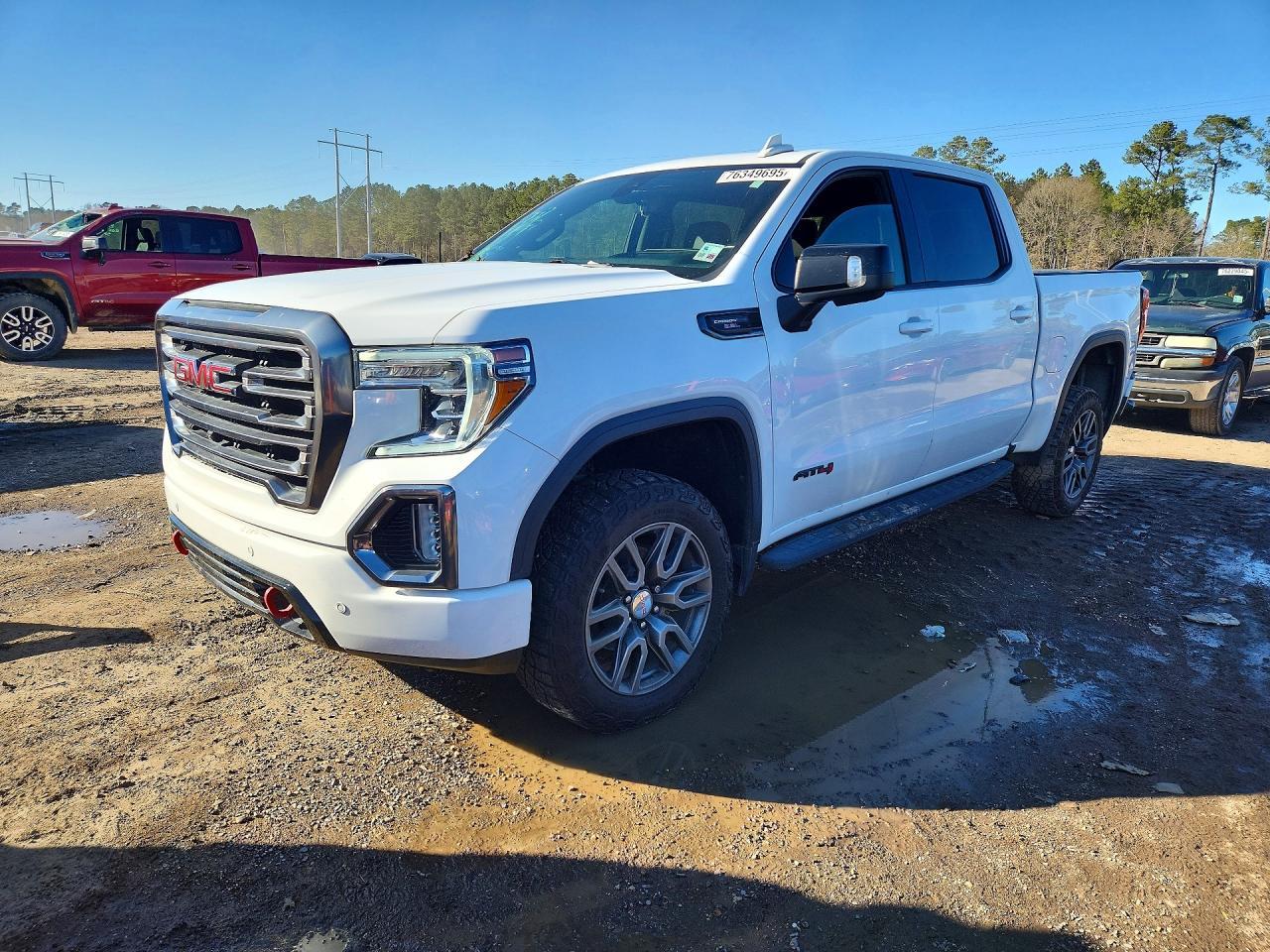 2021 GMC Sierra K1500 At4